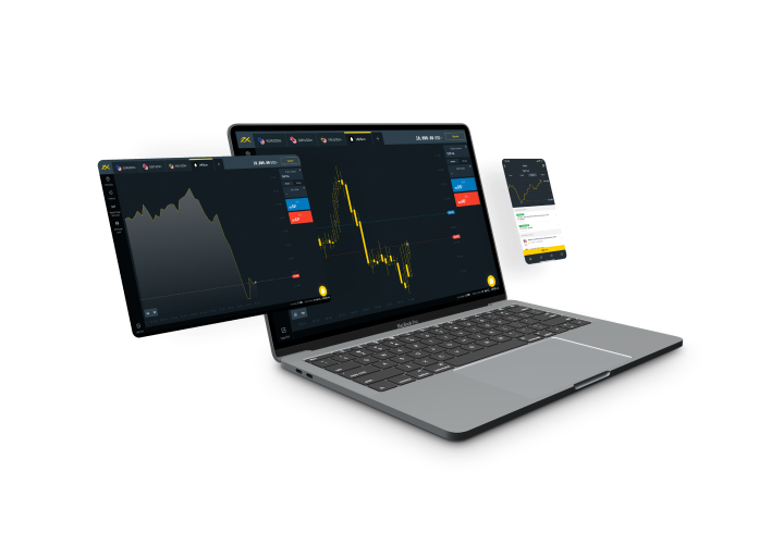 Aplicación Móvil de Exness